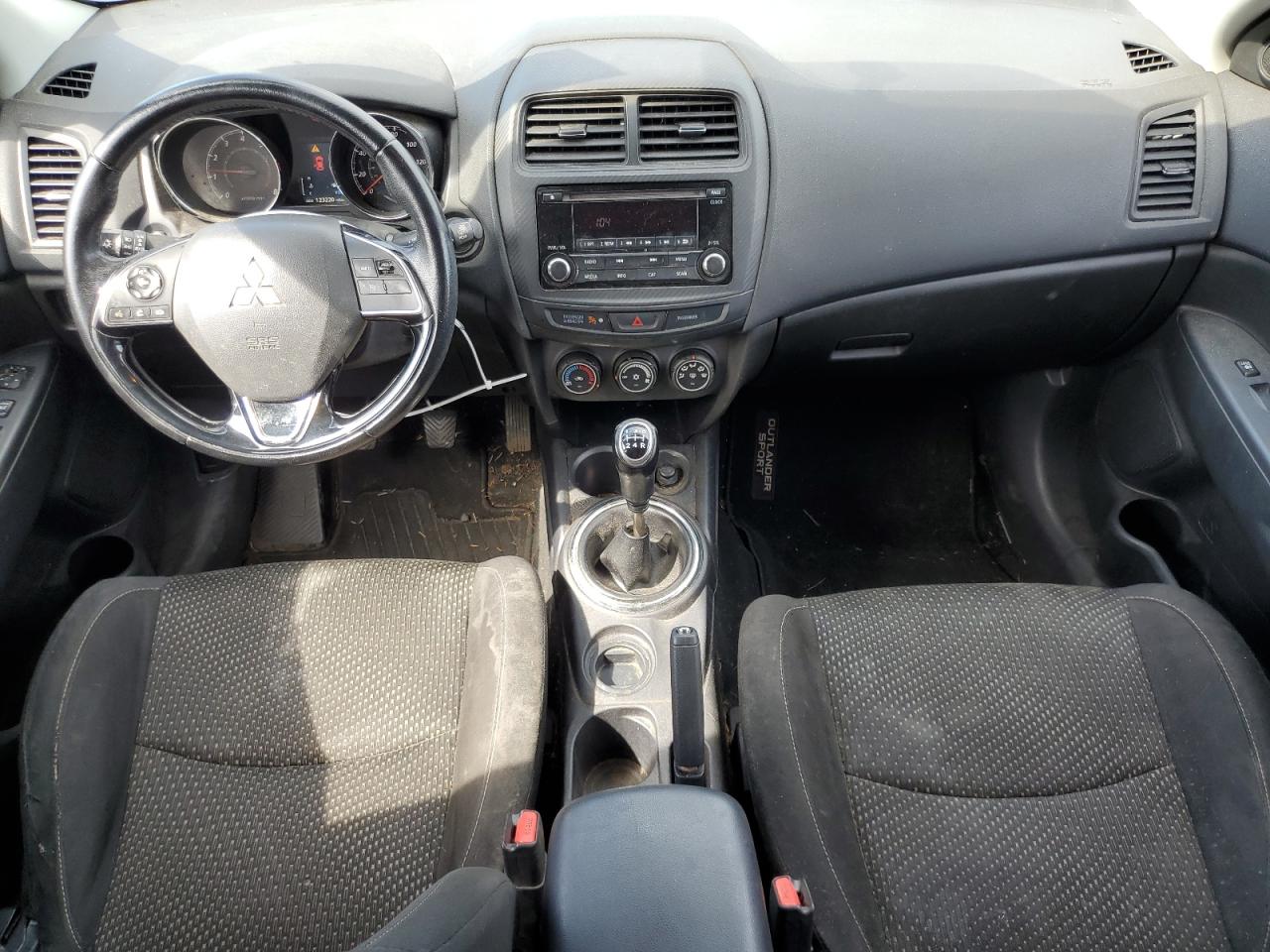 2016 Mitsubishi Outlander Sport Es VIN: JA4AP3AU0GZ044955 Lot: 54215045