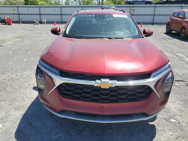  CHEVROLET TRAX 2024 crimson