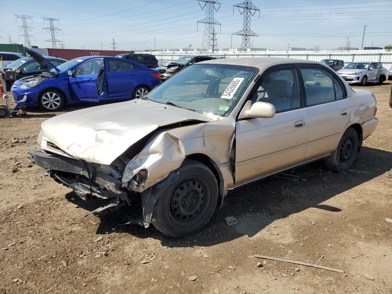 1997 Toyota Corolla Dx for Sale in Elgin, IL - Front End