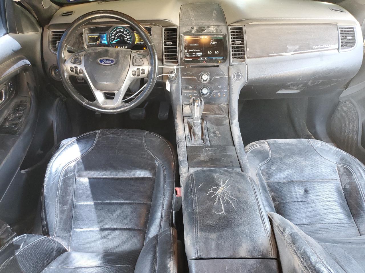 2013 Ford Taurus Limited VIN: 1FAHP2F8XDG210163 Lot: 55307595