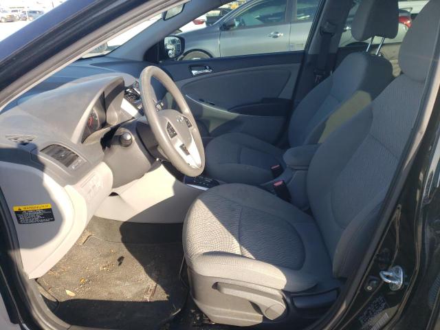 Седаны HYUNDAI ACCENT 2012 Черный