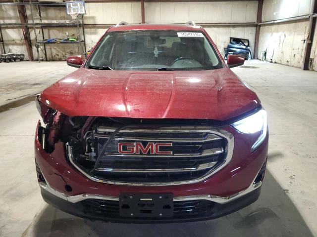  GMC TERRAIN 2019 Czerwony