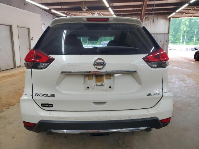  NISSAN ROGUE 2017 White