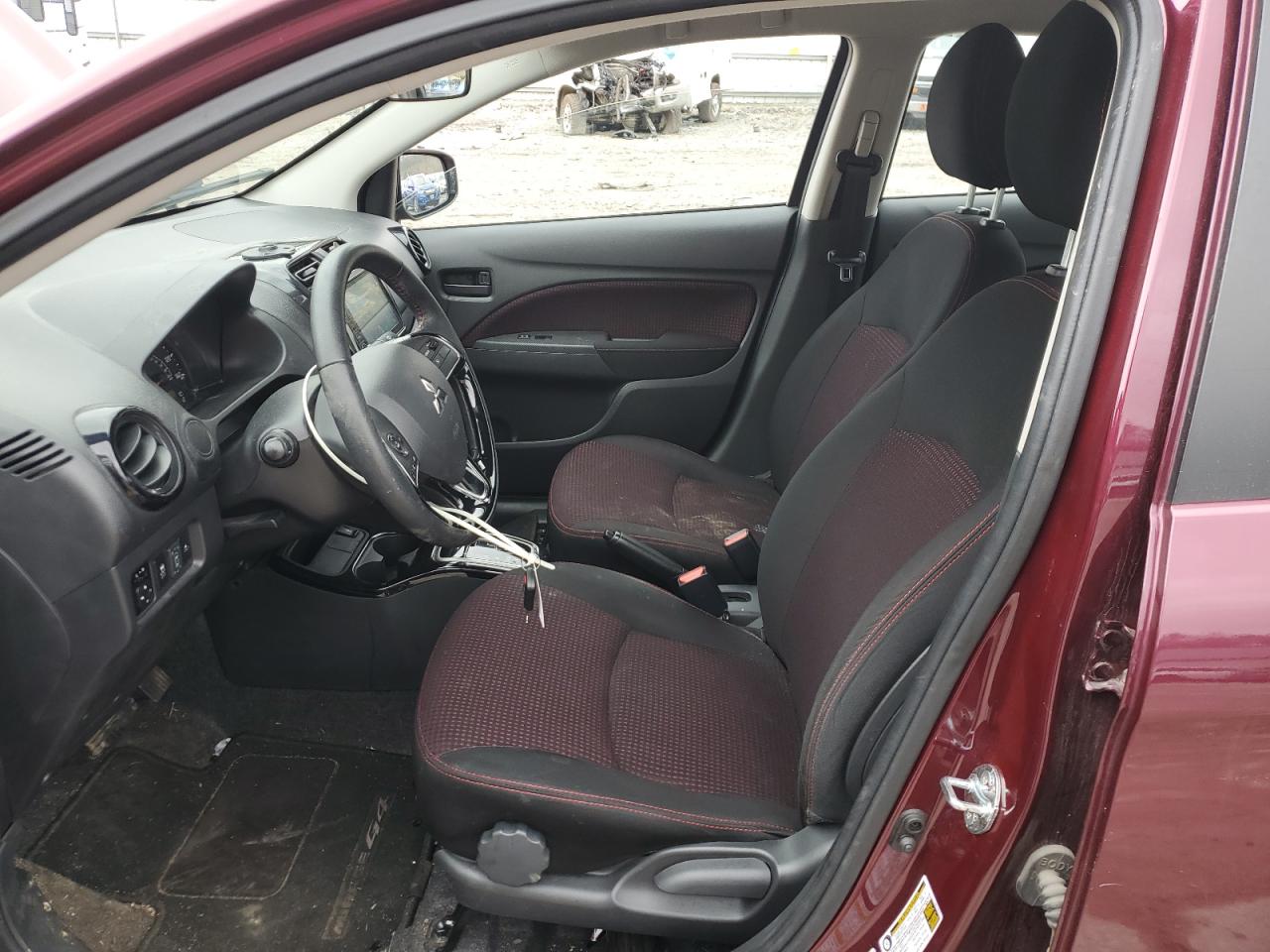 2022 Mitsubishi Mirage G4 Es VIN: ML32FUFJ3NHF08086 Lot: 51950045