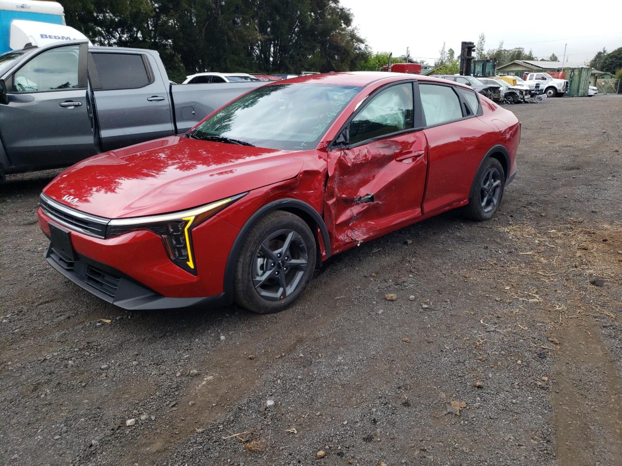 2025 Kia K4 Lx for Sale in Kapolei, HI - Side