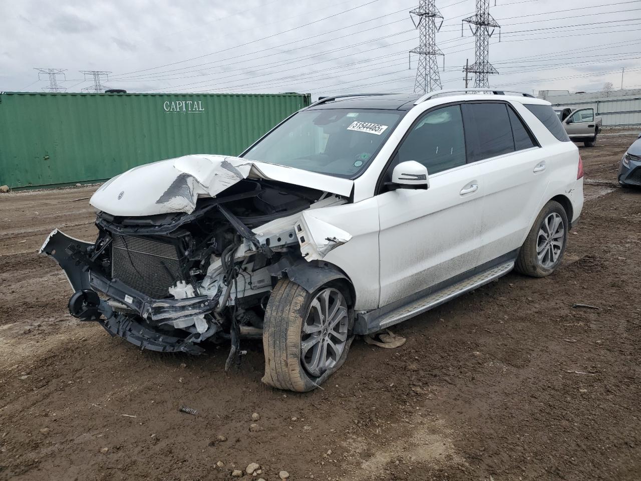 2018 Mercedes-Benz Gle 350 4Matic for Sale in Elgin, IL - Front End