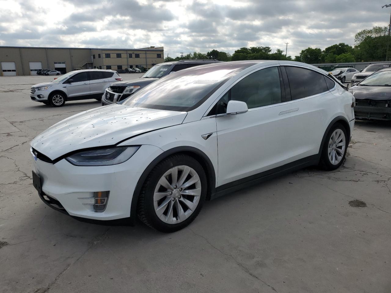 2020 Tesla Model X for Sale in Wilmer, TX - Rear End