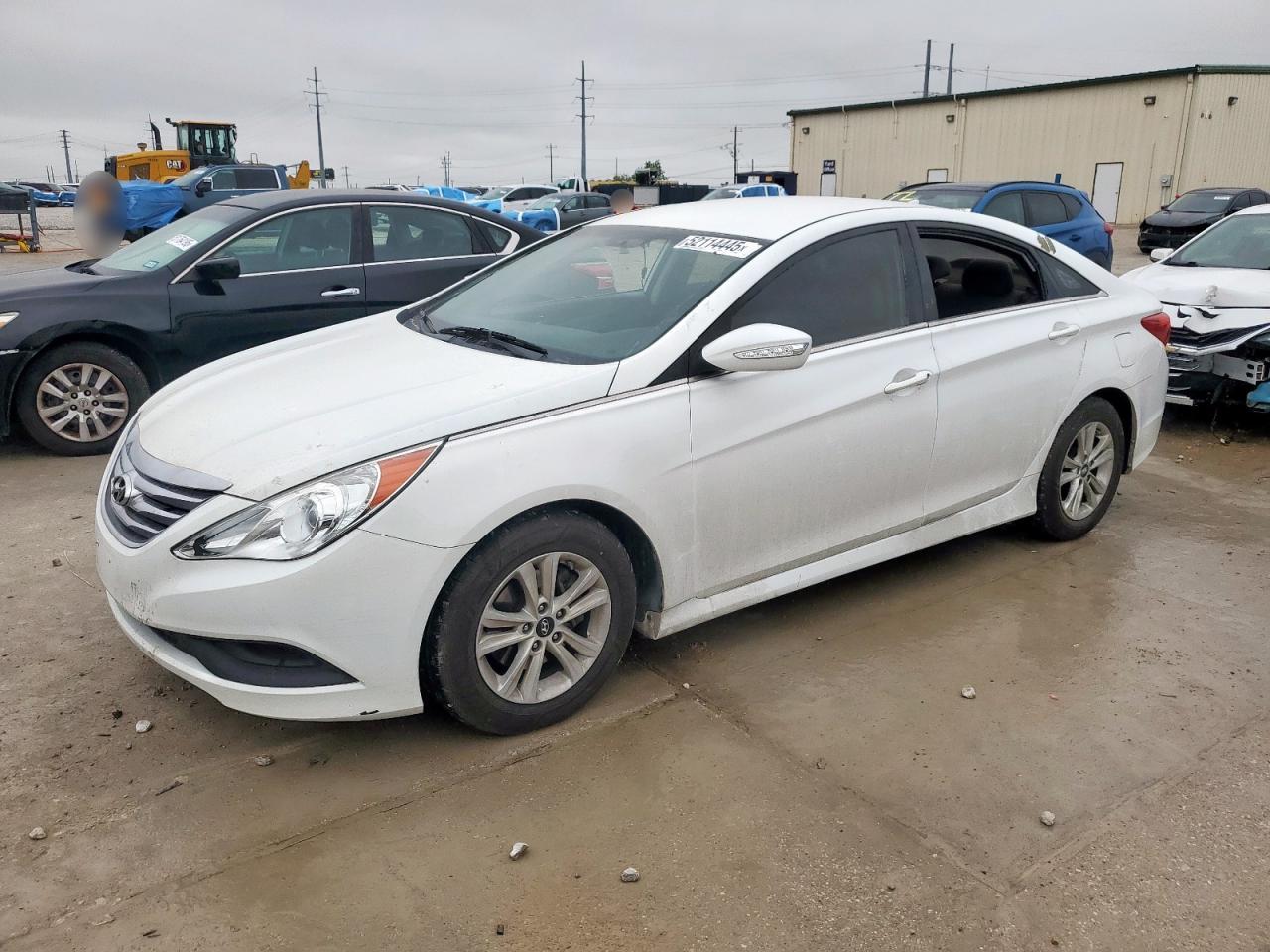 2014 Hyundai Sonata Gls zu verkaufen in Haslet, TX - Vandalism