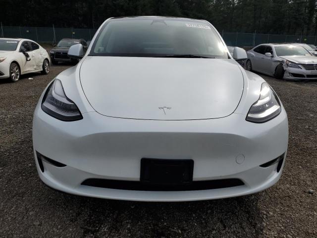  TESLA MODEL Y 2023 Белы