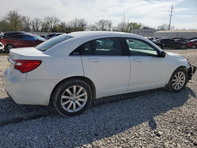 Sedans CHRYSLER 200 2013 White