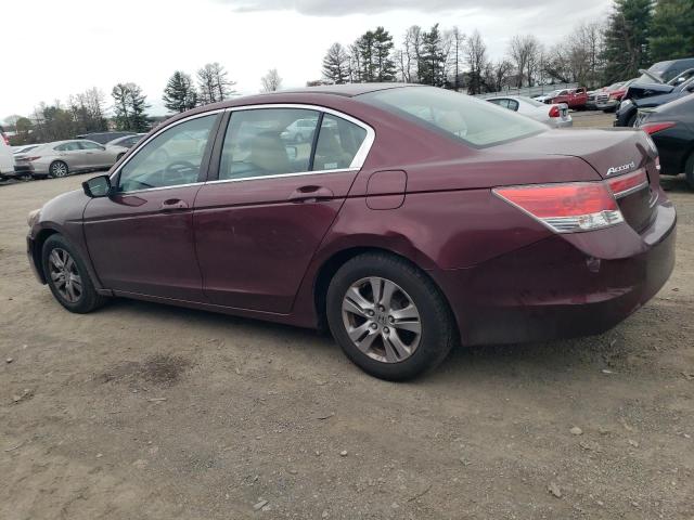 Седани HONDA ACCORD 2012 Бордовий