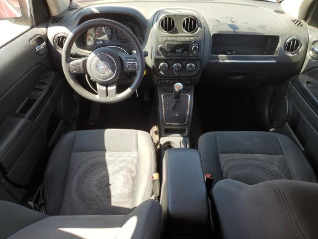 JEEP COMPASS 2013 Red