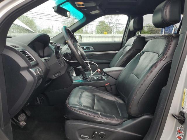 Паркетники FORD EXPLORER 2016 Серебристый