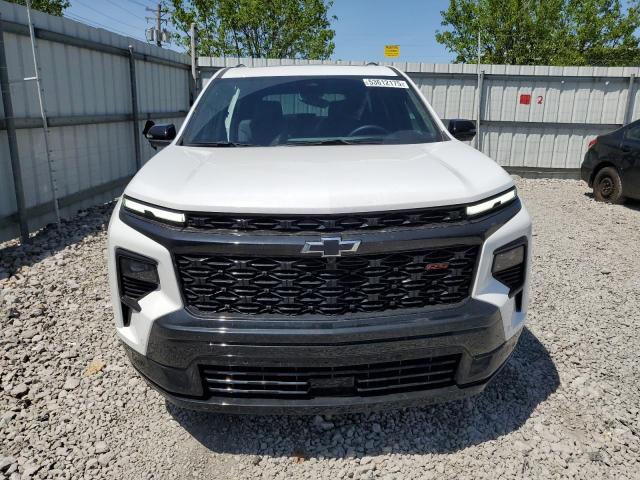  CHEVROLET TRAVERSE 2024 Білий