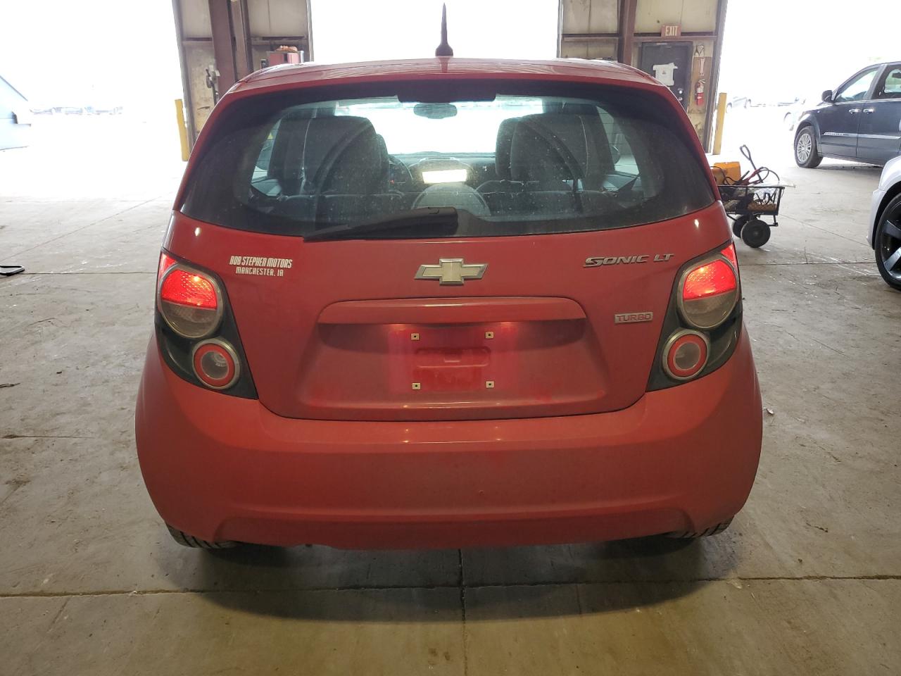 2012 Chevrolet Sonic Lt VIN: 1G1JC6SB5C4189909 Lot: 55207845