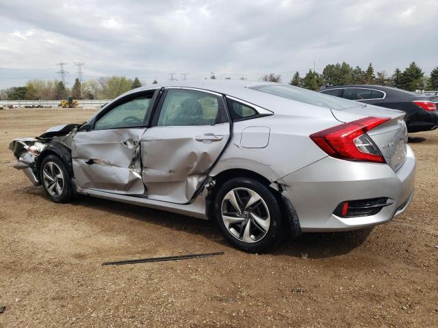  HONDA CIVIC 2019 Серебристый