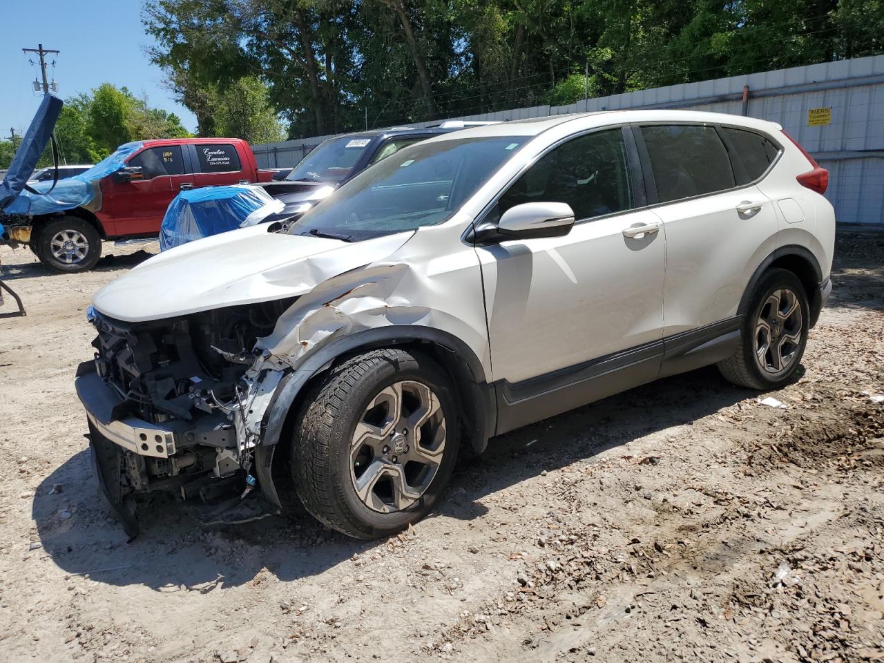 2018 Honda Cr-V Exl zu verkaufen in Midway, FL - Front End