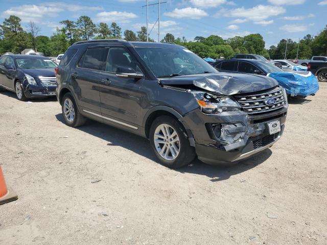 Parquets FORD EXPLORER 2017 Szary