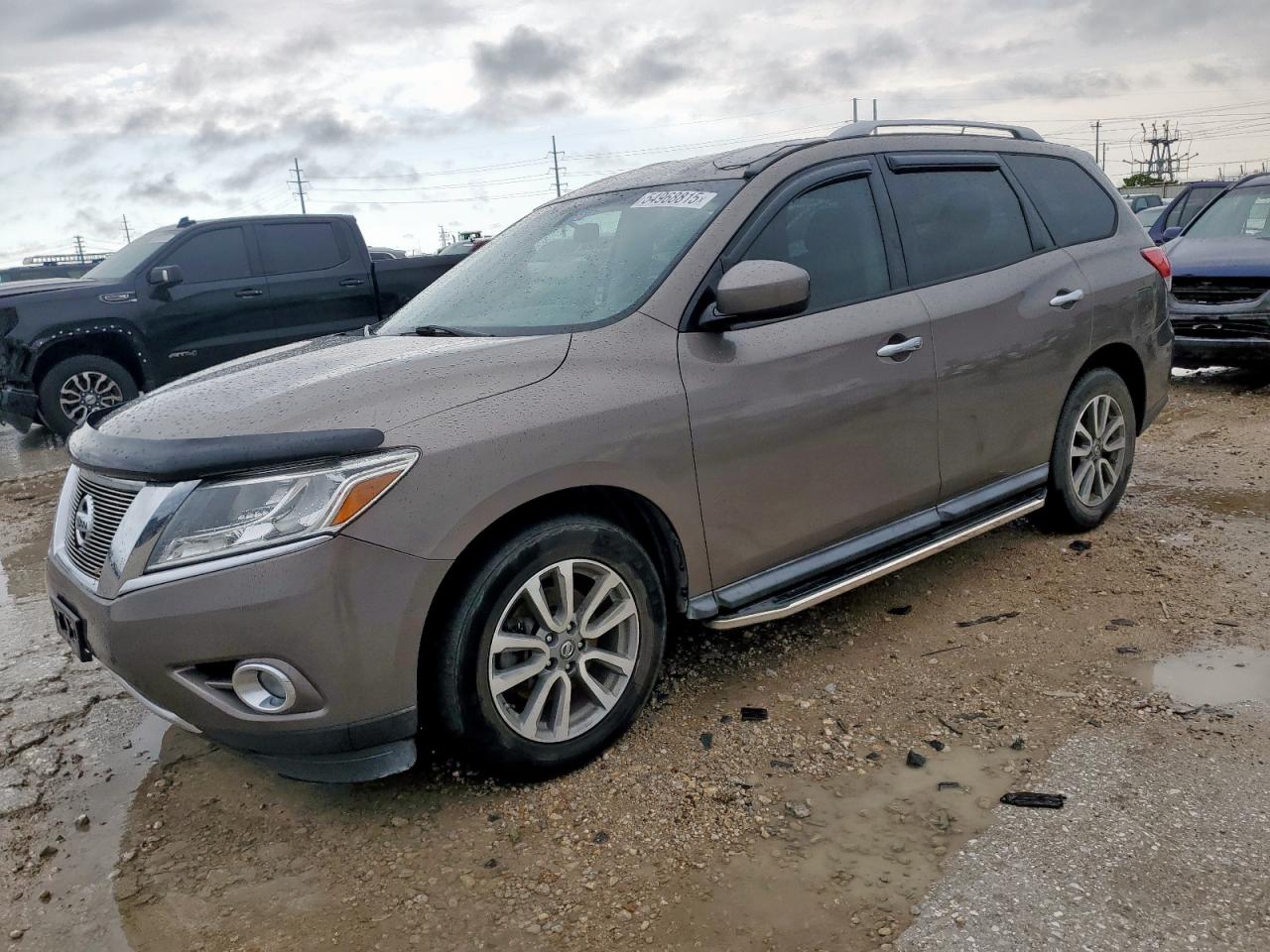 2014 Nissan Pathfinder S na sprzedaż w Haslet, TX - Hail