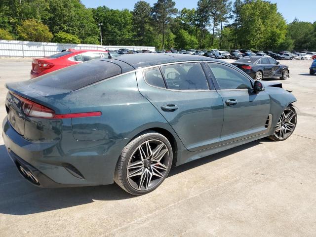  KIA STINGER 2022 Зеленый