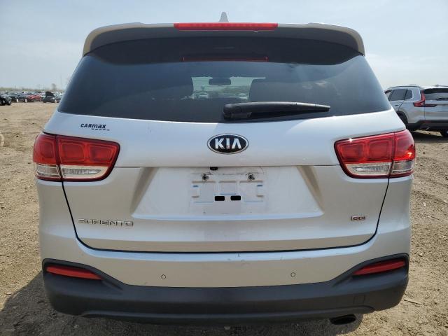  KIA SORENTO 2016 Srebrny