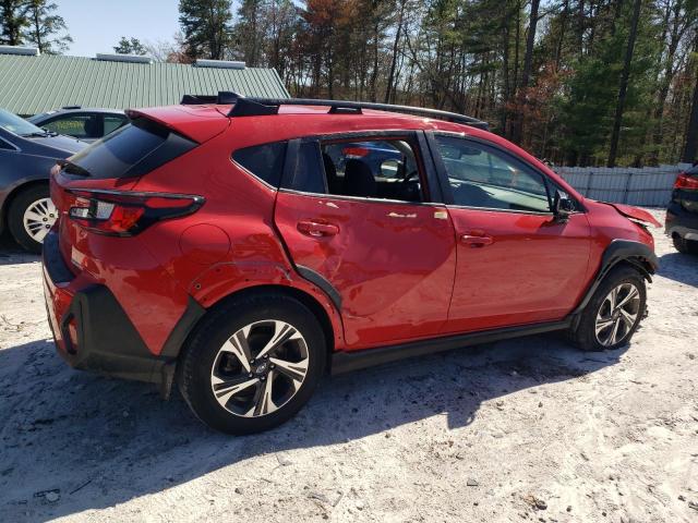  SUBARU CROSSTREK 2024 Red