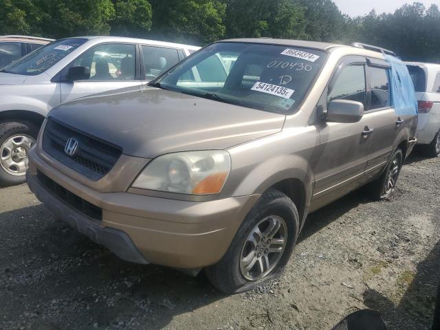 2005 HONDA PILOT EX   à vendre chez Copart LA - SHREVEPORT
