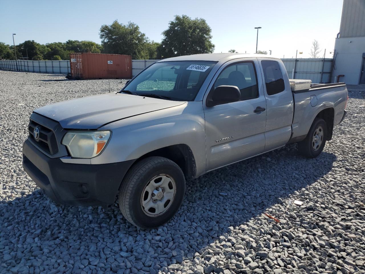 2014 Toyota Tacoma Access Cab for Sale in Apopka, FL - Rear End