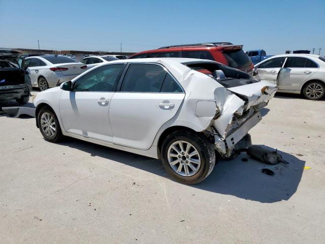  TOYOTA CAMRY 2012 White