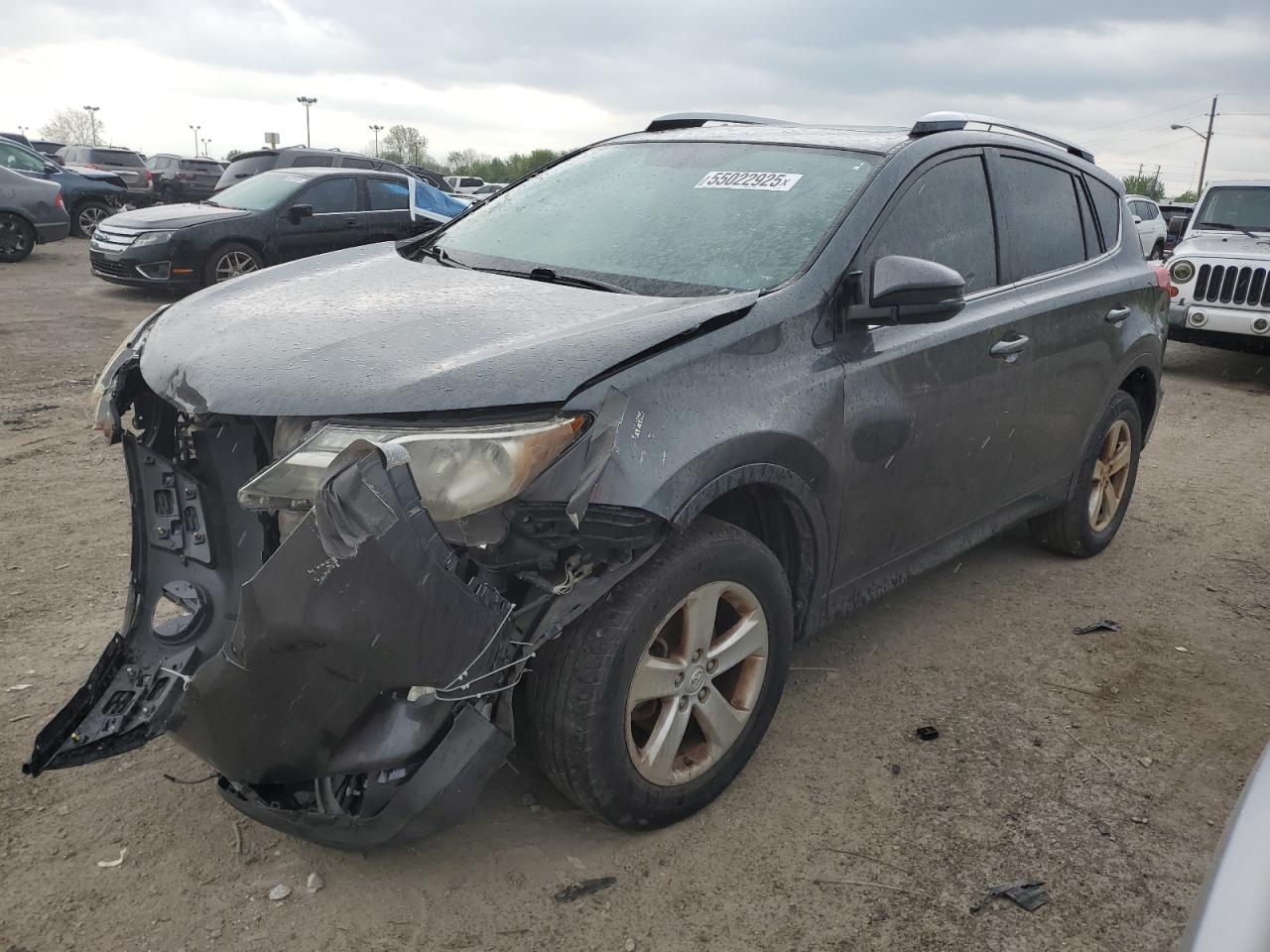 2013 Toyota Rav4 Xle for Sale in Indianapolis, IN - Front End