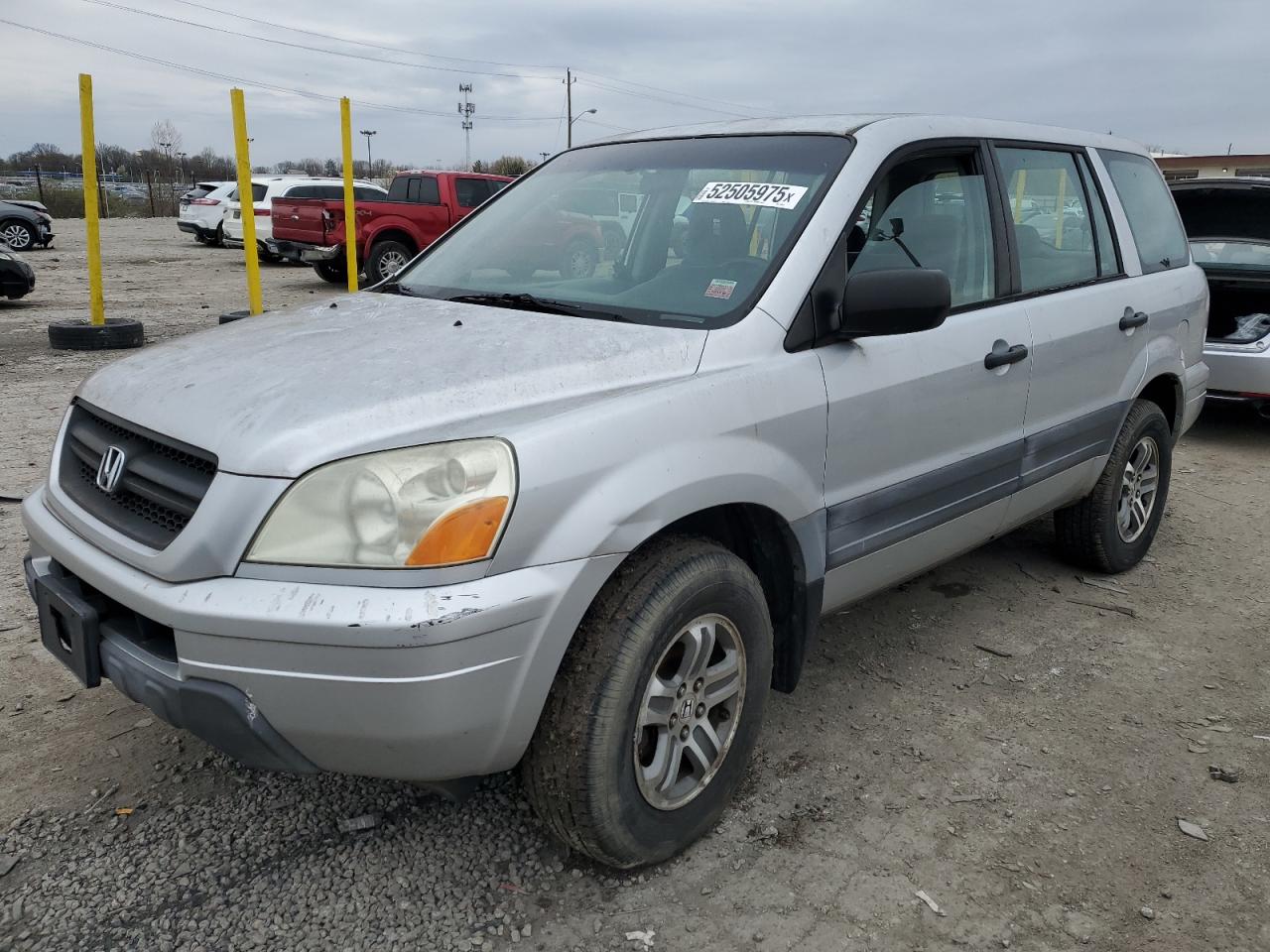 2005 Honda Pilot Lx zu verkaufen in Indianapolis, IN - Minor Dent/Scratches
