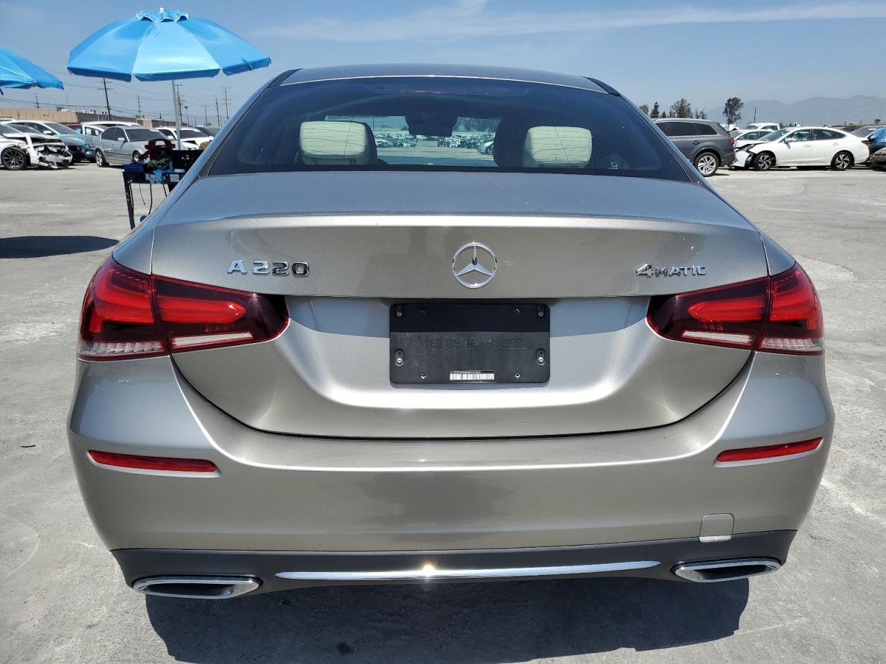 2019 Mercedes-Benz A 220 4Matic VIN: WDD3G4FB9KW002554 Lot: 54011035