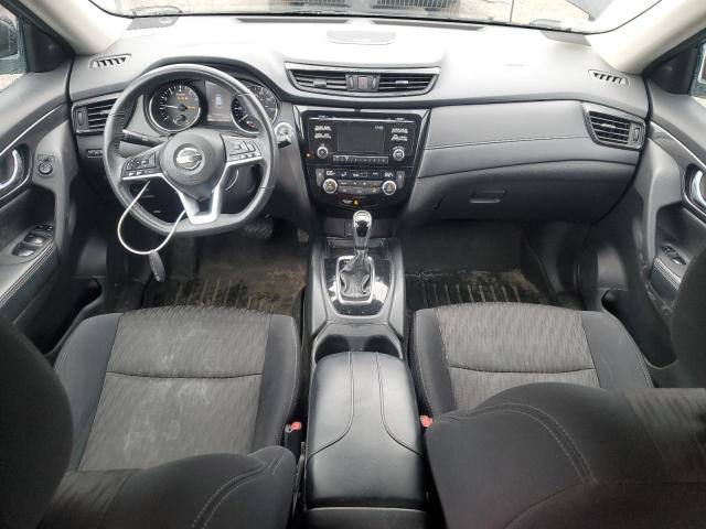  NISSAN ROGUE 2017 Черный