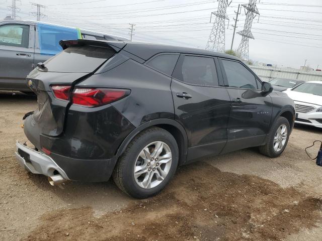  CHEVROLET BLAZER 2021 Czarny