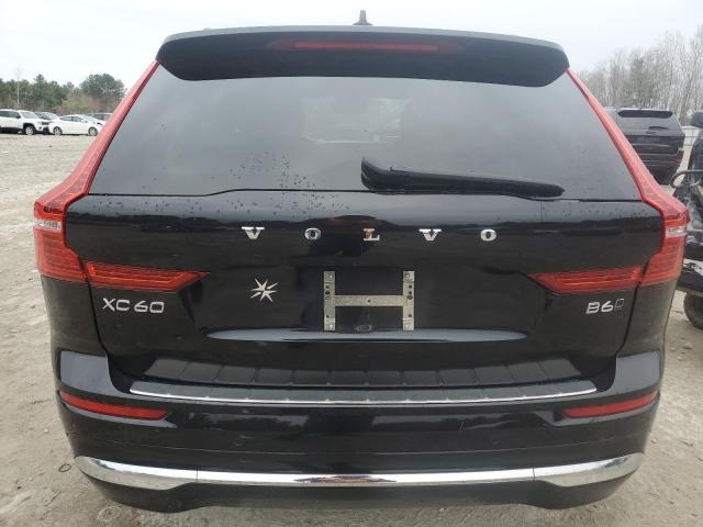  VOLVO XC60 2022 Черный