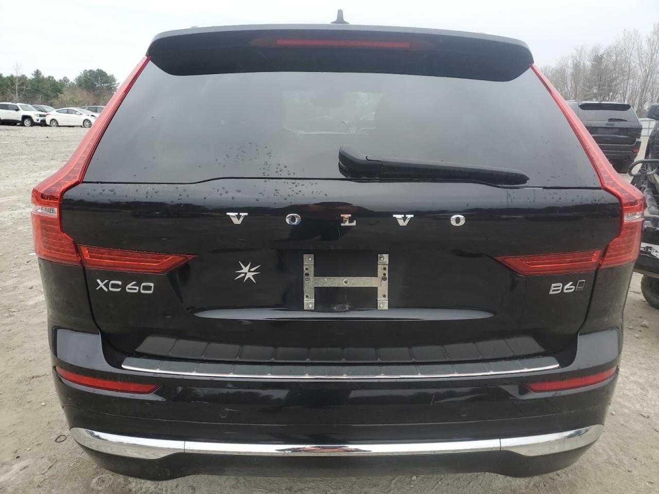 2022 Volvo Xc60 B6 Inscription VIN: YV4062RL6N1926280 Lot: 53235905