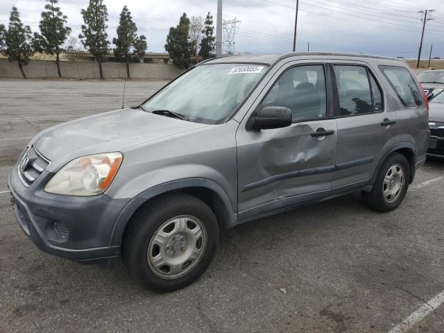 2005 Honda Cr-V Lx