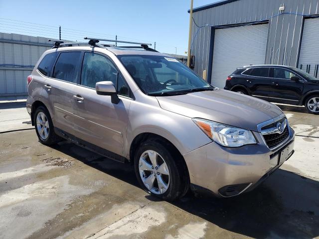  SUBARU FORESTER 2015 Бежевый