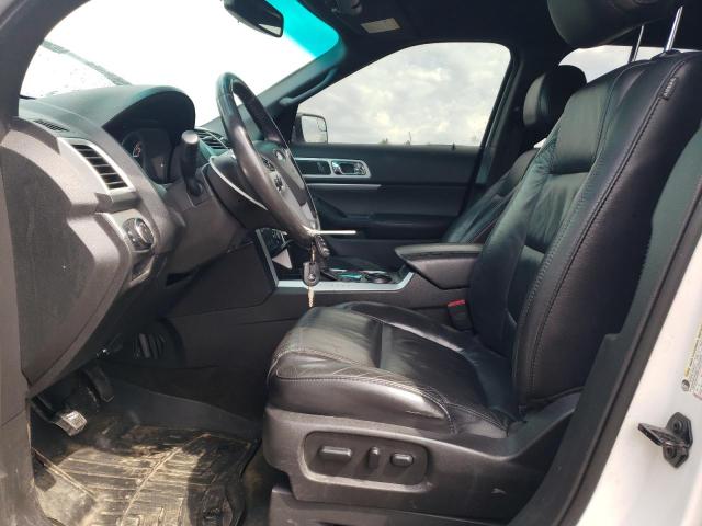  FORD EXPLORER 2014 Белый
