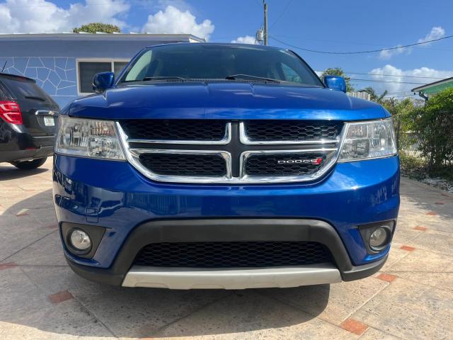 Паркетники DODGE JOURNEY 2015 Синій