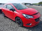 2016 VAUXHALL CORSA LIMI for sale at Copart WHITBURN