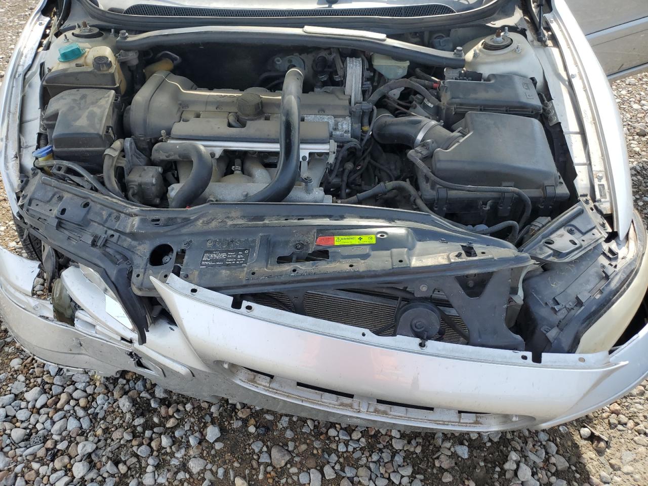 2007 Volvo S60 2.5T VIN: YV1RS592372621518 Lot: 54984795
