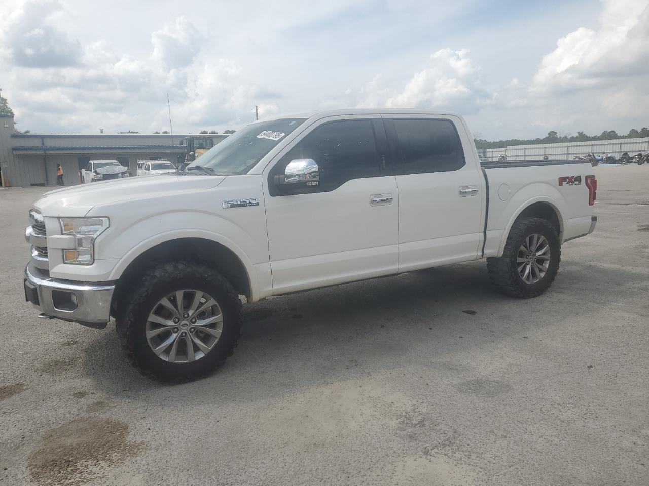 2017 Ford F150 Supercrew იყიდება Harleyville-ში, SC - Normal Wear