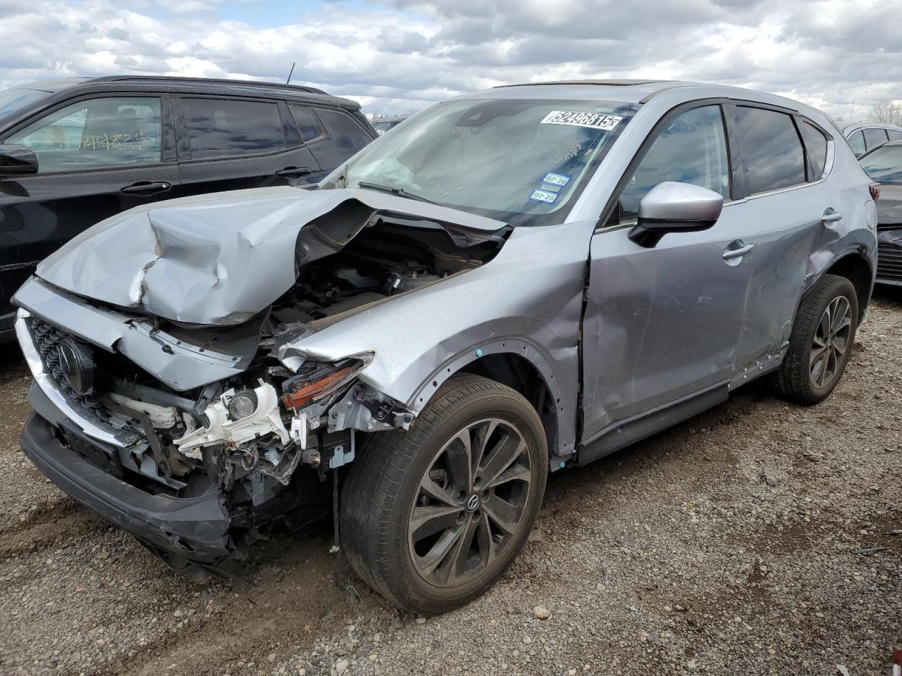 2023 Mazda Cx-5 Premium на продаже в Elgin, IL - All Over