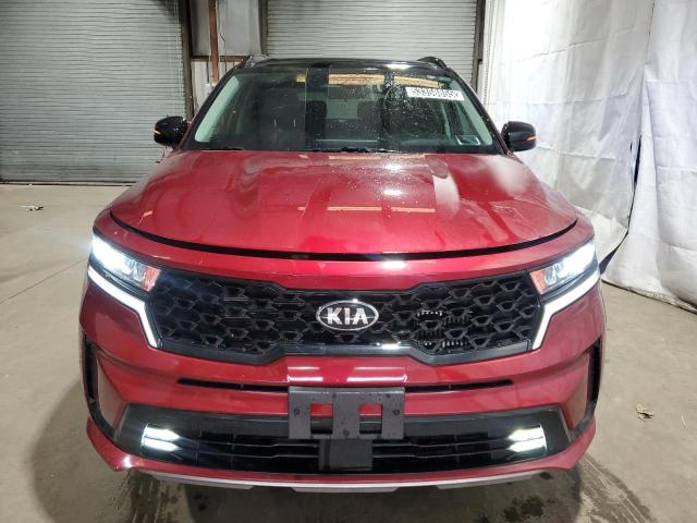  KIA SORENTO 2021 Red