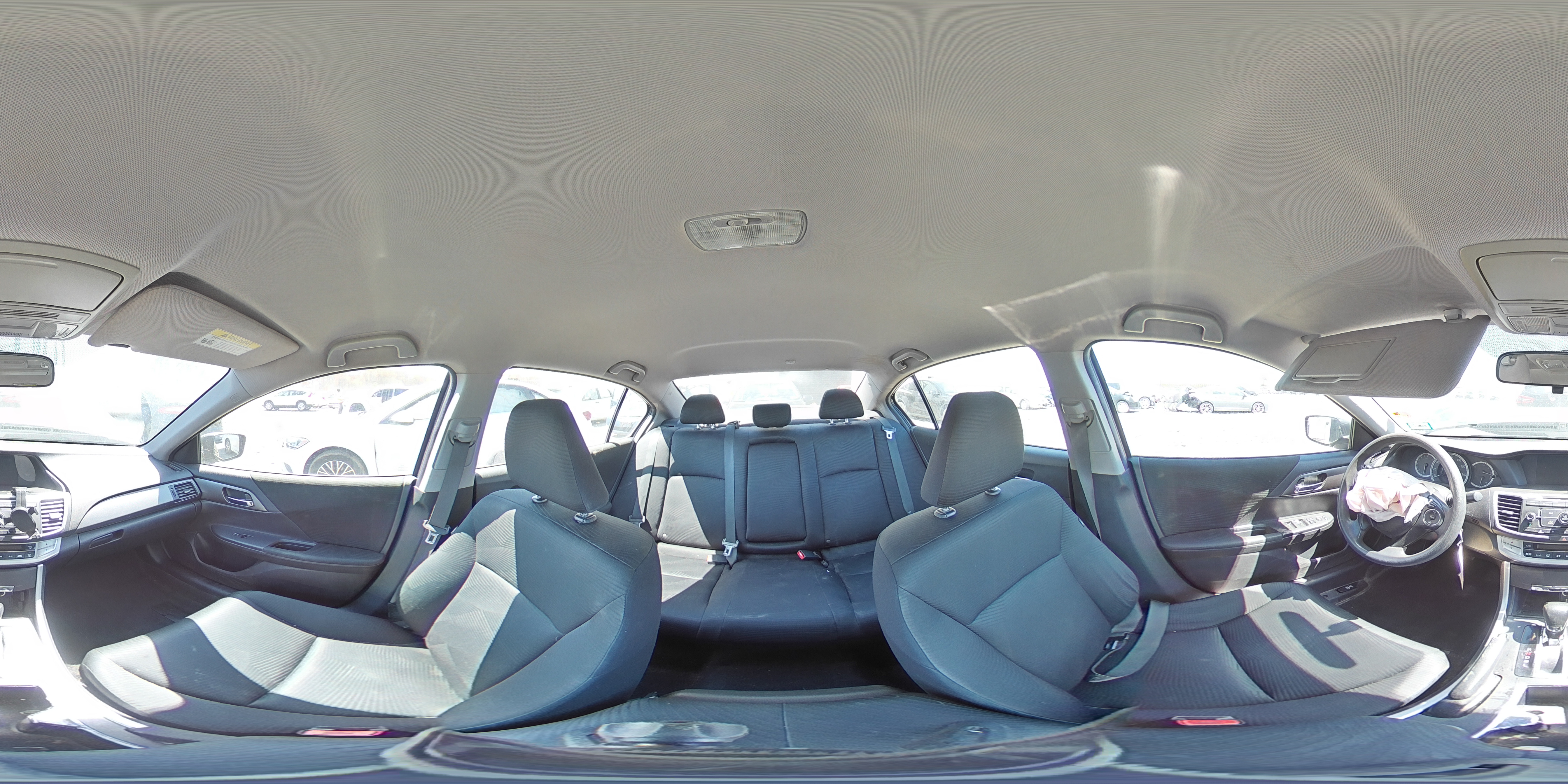 2014 Honda Accord Lx VIN: 1HGCR2F3XEA221642 Lot: 53347655