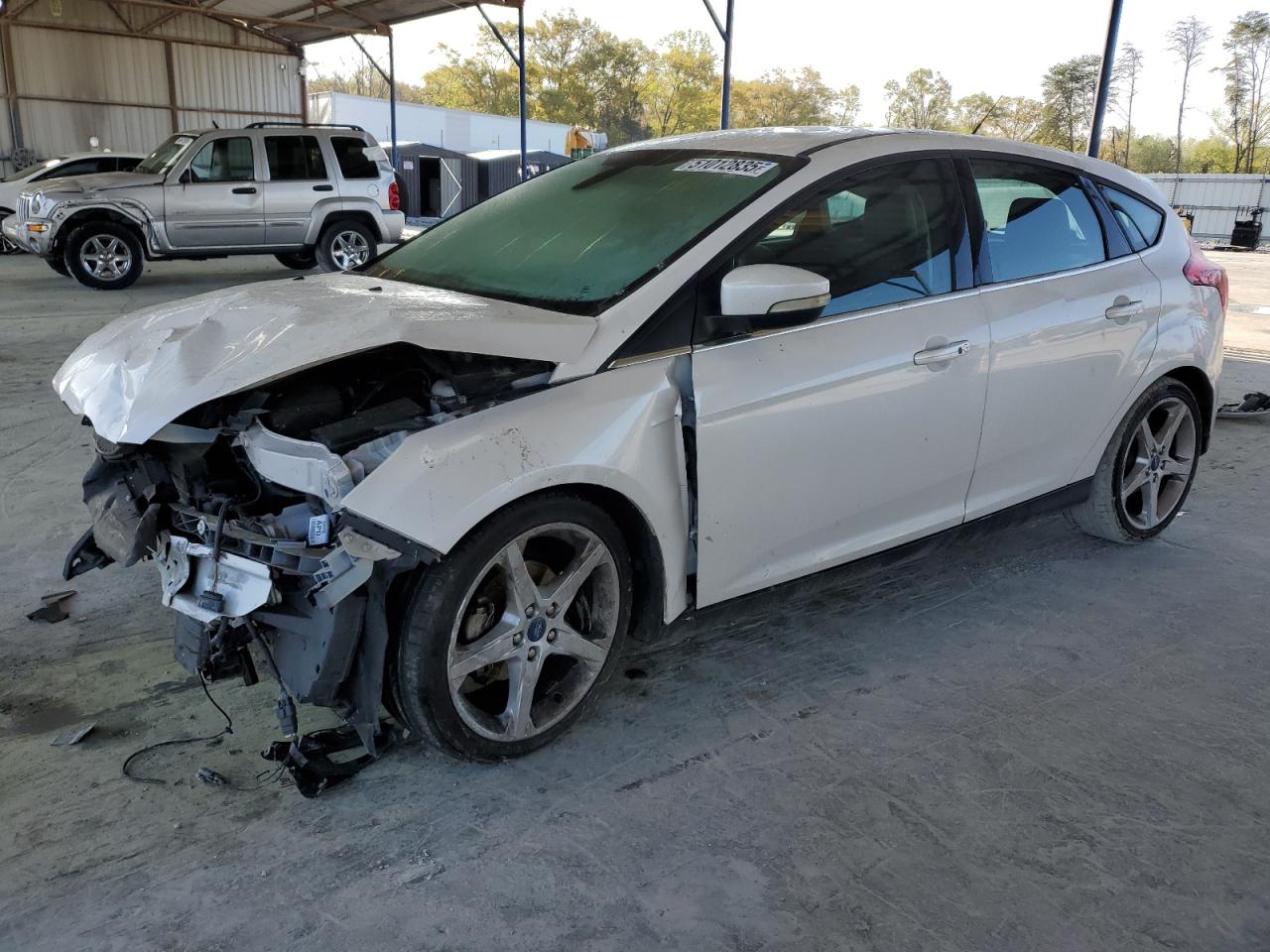 2012 Ford Focus Titanium for Sale in Cartersville, GA - Front End