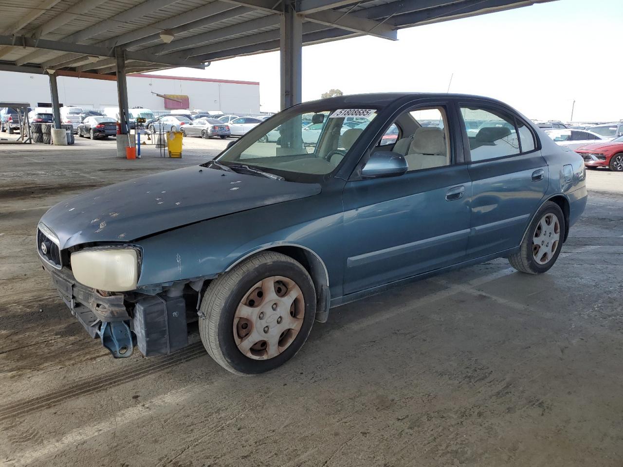 2002 Hyundai Elantra Gls na sprzedaż w Hayward, CA - Front End
