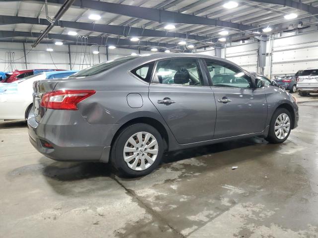  NISSAN SENTRA 2018 Szary