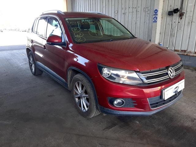 2013 VOLKSWAGEN TIGUAN SE